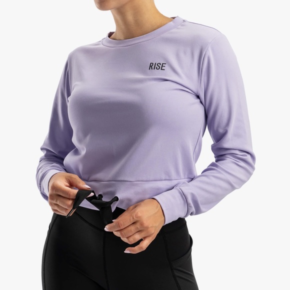 Rise Offshore Flece Light Crew in size Small - Picture 2 of 2